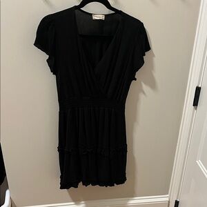 Altar'd State Black Mini Dress